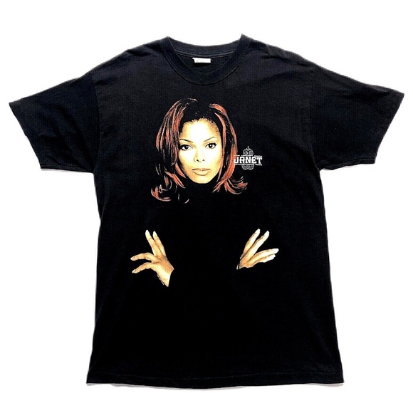 T-America Other - RARE! VINTAGE! Janet Jackson 1998 The Velvet Rope Tour T-Shirt LARGE